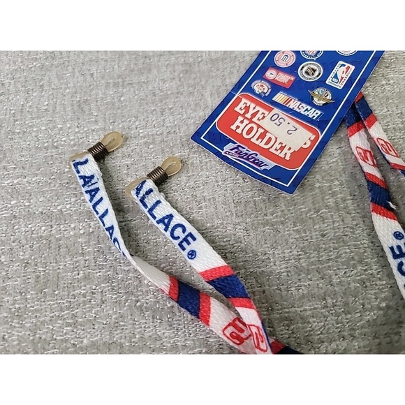 VTG Wincraft Nascar #2 Car Rusty Wallace Key Chains Shoe Laces Eyeglass Holder - Picture 4 of 8